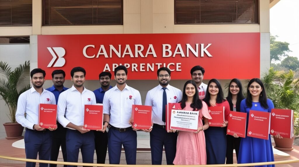 Canara Bank Apprentic 2025